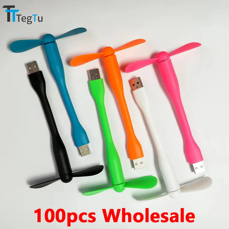 100pcs Summer USB Fan Flexible Portable Mini Fan For Power Bank Xiaomi Book Notebook Computer USB Cooler Gadgets Wholesale
100pcs Summer USB Fan Flexible Portable Mini Fan For Power Bank Xiaomi Book Notebook Computer USB Cooler Gadgets Wholesale