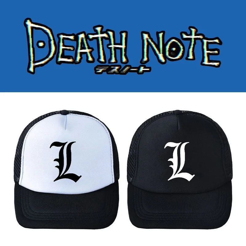 Кепка-фигура с аниме принтом Death Note, однотонная Повседневная Бейсболка с оттенком, летняя уличная пляжная детская шапка от солнца для мальчи...
Кепка-фигура с аниме принтом Death Note, однотонная Повседневная Бейсболка с оттенком, летняя уличная пляжная детская шапка от солнца для мальчи...