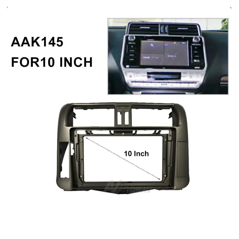 Рамка для навигации с большим экраном для автомобильной навигации, 10 дюймов, Модифицированная лицевая рамка, кронштейн панели, подходит для...
Рамка для навигации с большим экраном для автомобильной навигации, 10 дюймов, Модифицированная лицевая рамка, кронштейн панели, подходит для...