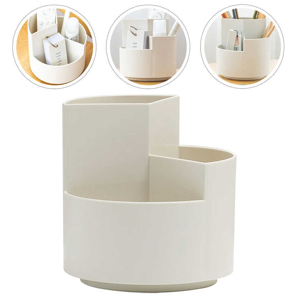 Holder Pen Organizer Cup Desktop Makeup Brush Storage Box Rotating Desk Stationery Case Grid Cups Compartments Brushes Home
Holder Pen Organizer Cup Desktop Makeup Brush Storage Box Rotating Desk Stationery Case Grid Cups Compartments Brushes Home