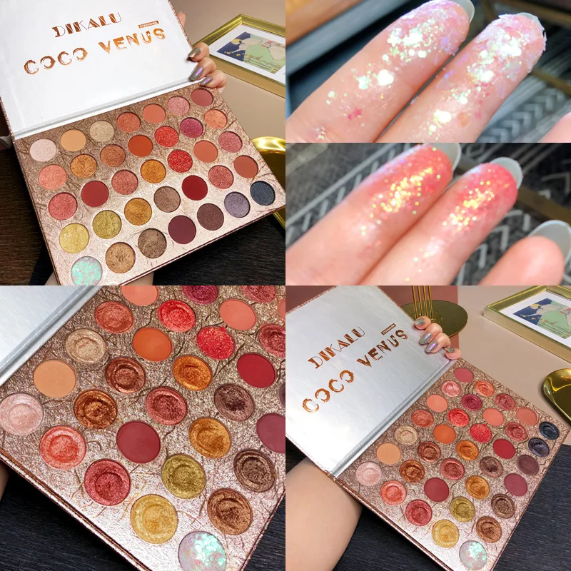 35/40 Colors Mashed Potato Texture Eyeshadow Palette Pearlescent Matte Shimmer Glitter Waterproof Beauty Eyeshadow Makeup Kit
35/40 Colors Mashed Potato Texture Eyeshadow Palette Pearlescent Matte Shimmer Glitter Waterproof Beauty Eyeshadow Makeup Kit