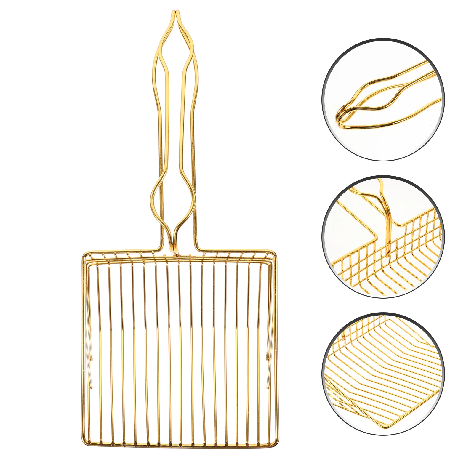 Litter Scoop Cat Scooper Box Kitten Sifter Metal Pet Poop Lifter Sandsifting Pooper Supplies
Litter Scoop Cat Scooper Box Kitten Sifter Metal Pet Poop Lifter Sandsifting Pooper Supplies