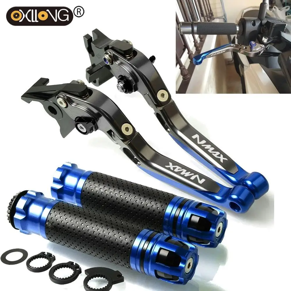 For YAMAHA N-MAX NMAX 155 125 NMAX155 NMAX125 2015-2017 Motorcycle CNC Brake Clutch Levers Handlebar grip Handle Hand Grips
For YAMAHA N-MAX NMAX 155 125 NMAX155 NMAX125 2015-2017 Motorcycle CNC Brake Clutch Levers Handlebar grip Handle Hand Grips