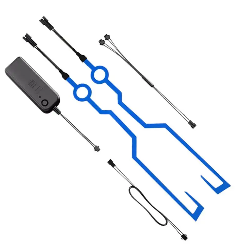 Motorcycle Helm Light Strip Waterproof Warning Signal EL Bar For Night Riding 3 Mode LED Helm Accessories Light Strip
Motorcycle Helm Light Strip Waterproof Warning Signal EL Bar For Night Riding 3 Mode LED Helm Accessories Light Strip