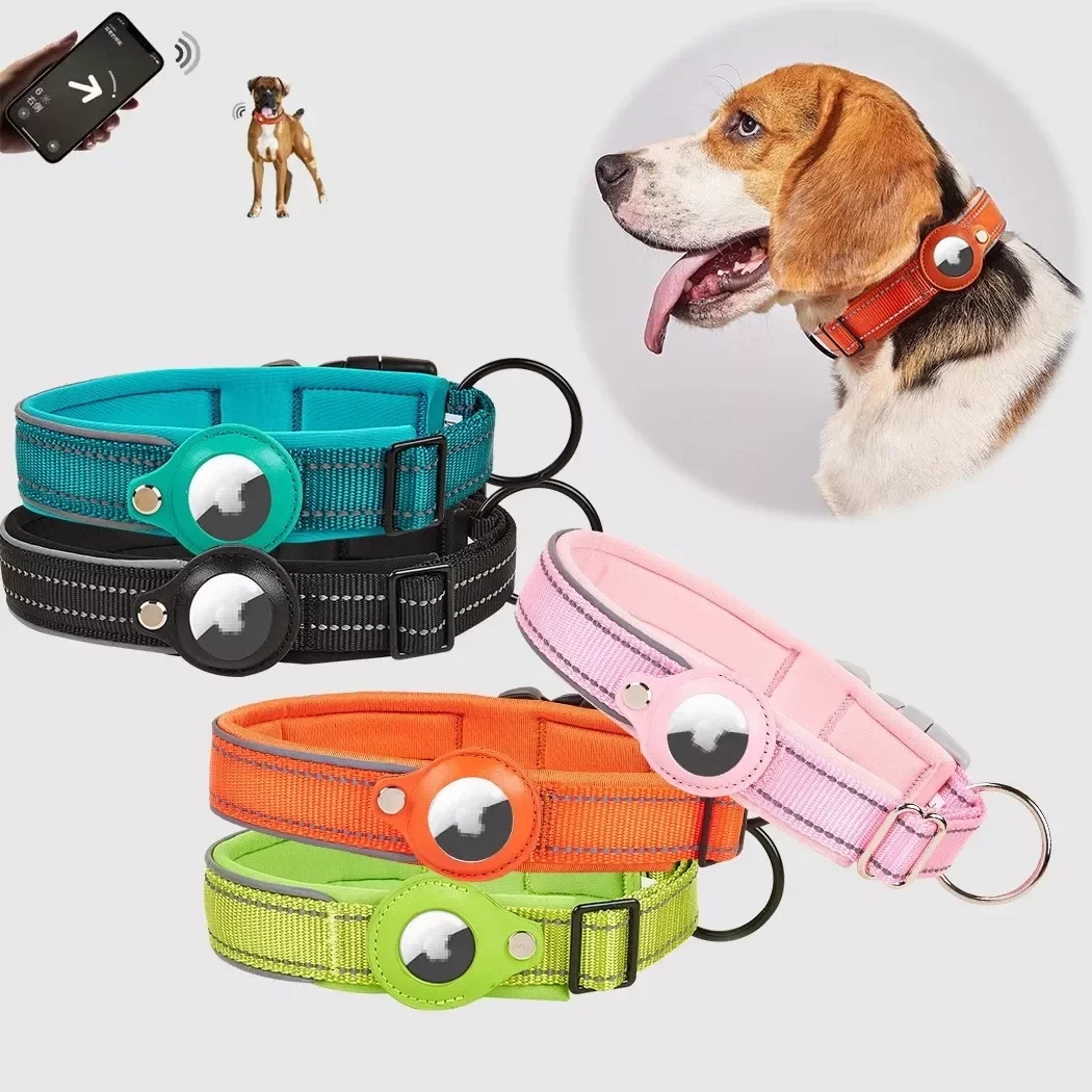 2023NEW Nylon Dog Collar Airtag Gps With Tracker Case Protective Sleeve Pet Puppy Anti-lost Collar Belt Accessories
2023NEW Nylon Dog Collar Airtag Gps With Tracker Case Protective Sleeve Pet Puppy Anti-lost Collar Belt Accessories