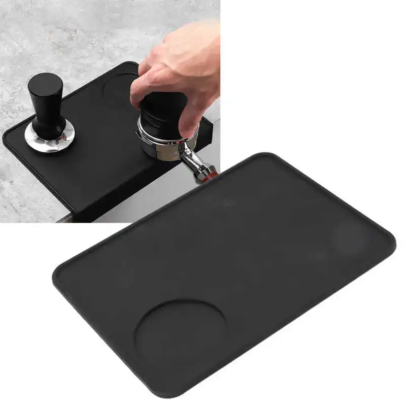 Silicone Coffee Tamping Mat Food Grade Prevent Slipping Coffee Tamping Pad for Home Kitchen Bar Coffee Shop Coffee Making Part
Silicone Coffee Tamping Mat Food Grade Prevent Slipping Coffee Tamping Pad for Home Kitchen Bar Coffee Shop Coffee Making Part