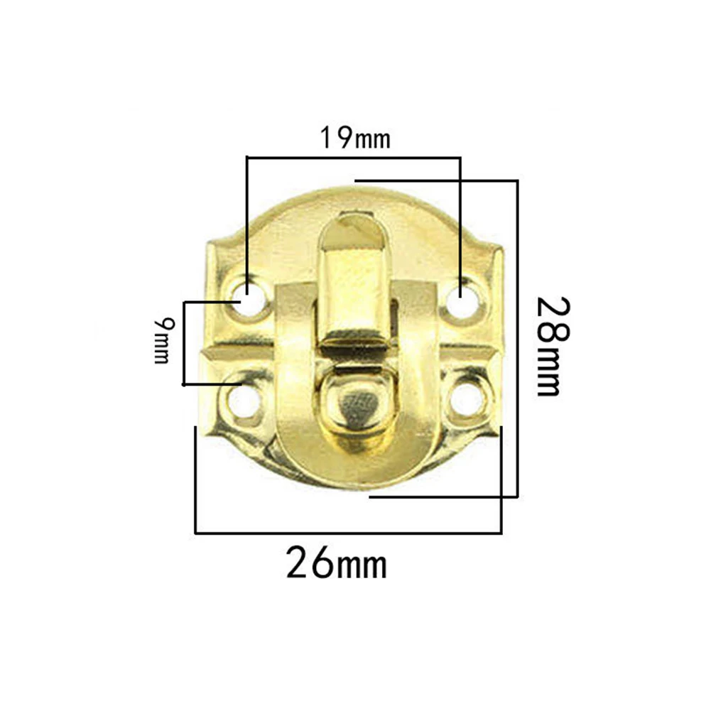 5/12Pcs Latch Hasps Retro Design Jewelry Box Hasp Clasp Suitcase Wood Chest Cabinet Decorative Lock Latch For Home Office Shop
5/12Pcs Latch Hasps Retro Design Jewelry Box Hasp Clasp Suitcase Wood Chest Cabinet Decorative Lock Latch For Home Office Shop