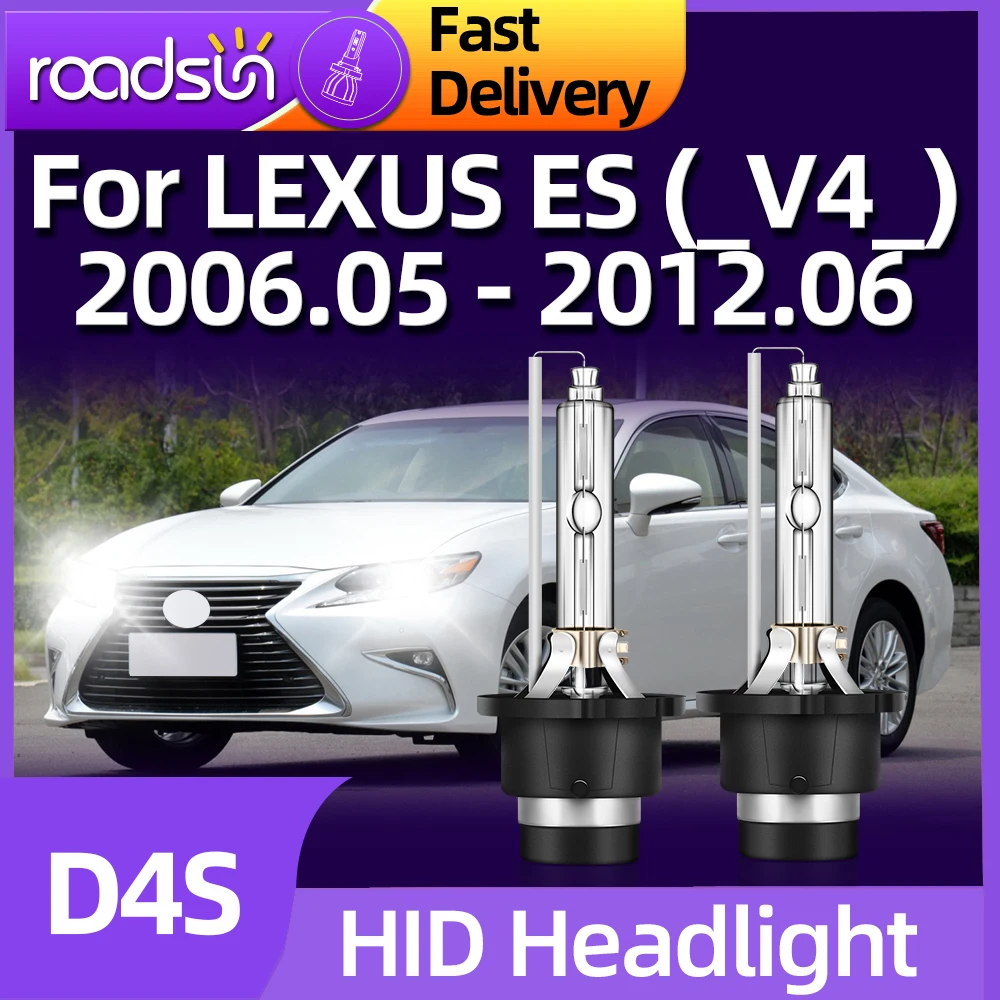 Roadsun 2X D4S 35W Xenon Car Headlight Bulbs 6000K Light For LEXUS ES (V4) 2006 2007 2008 2009 2010 2011 2012
Roadsun 2X D4S 35W Xenon Car Headlight Bulbs 6000K Light For LEXUS ES (V4) 2006 2007 2008 2009 2010 2011 2012