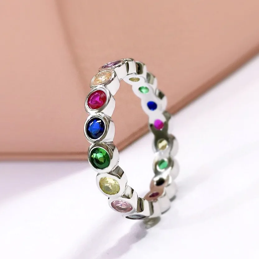 Authentic 925 Sterling Silver Jewelry Engagement Rings For Women CZ Diamond Rings Wholesale Fine Jewelry For Woman
Authentic 925 Sterling Silver Jewelry Engagement Rings For Women CZ Diamond Rings Wholesale Fine Jewelry For Woman