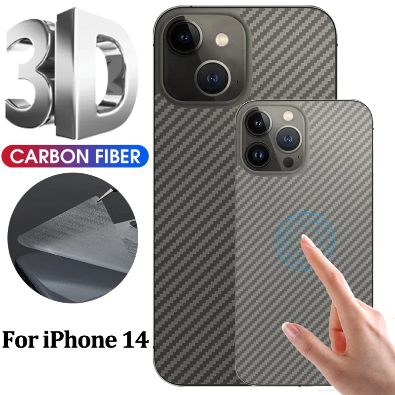 2Pcs Back Protective Film for IPhone 14 Pro Max Plus Screen Protector Carbon Film Sticker for IPhone IPhone 14 Pro Max Film
2Pcs Back Protective Film for IPhone 14 Pro Max Plus Screen Protector Carbon Film Sticker for IPhone IPhone 14 Pro Max Film