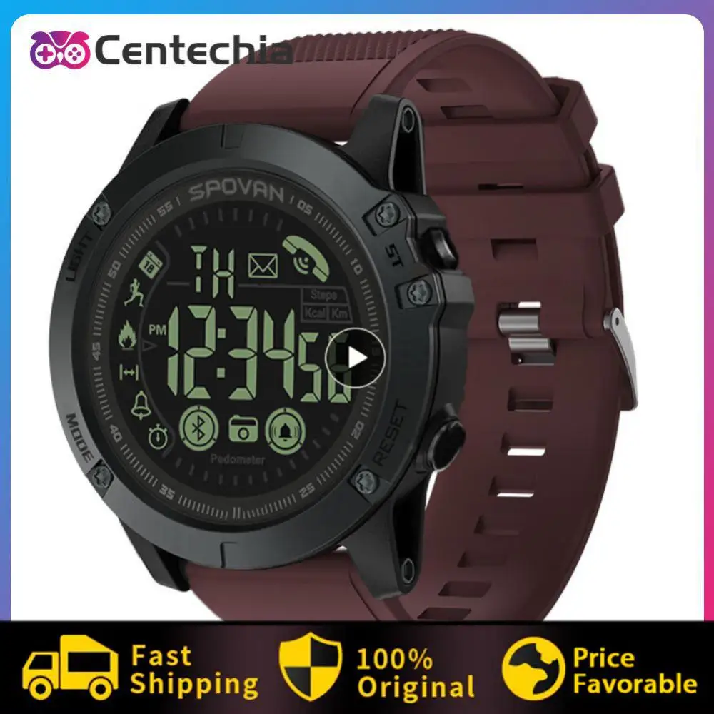 Ip68 Waterproof Wristband Smart Watch Sports Watch Smart Sport Watch Step Counter Outdoor Sports Lcd Display Health Monitor
Ip68 Waterproof Wristband Smart Watch Sports Watch Smart Sport Watch Step Counter Outdoor Sports Lcd Display Health Monitor