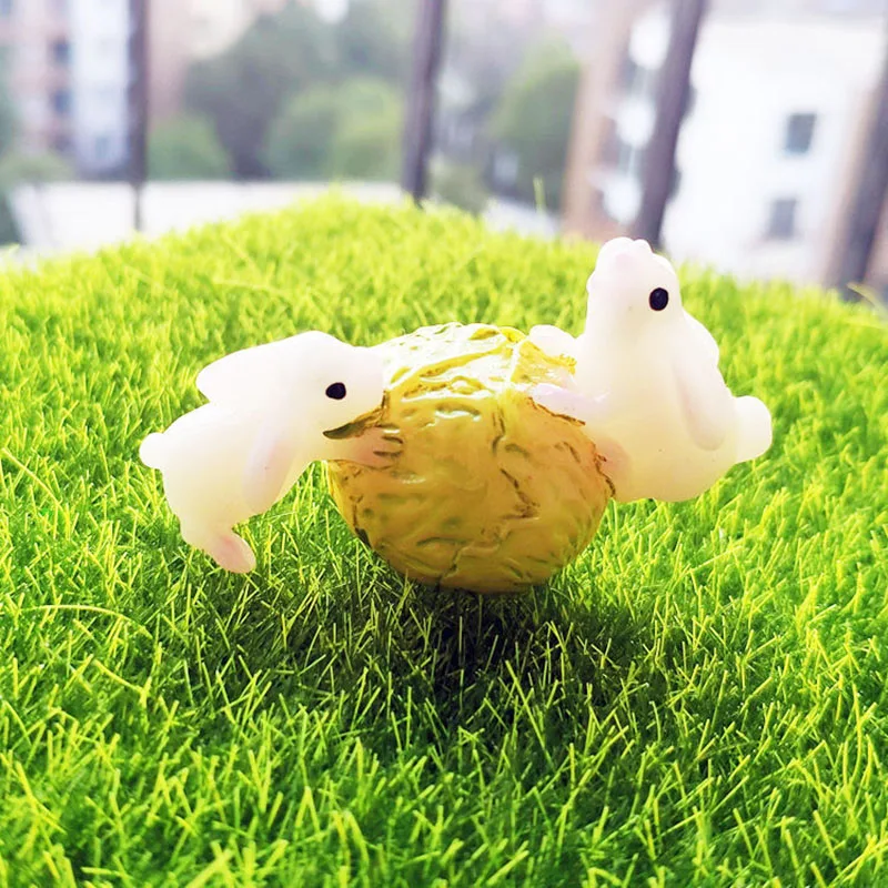 1PCS Animal Rabbit Ornaments Cute Tabletop Decoration Resin Home Statues Craft Cartoon Statue Gifts
1PCS Animal Rabbit Ornaments Cute Tabletop Decoration Resin Home Statues Craft Cartoon Statue Gifts