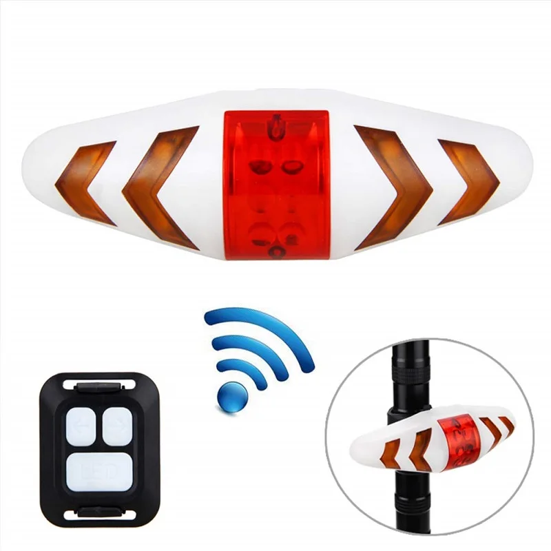 1pcs White Bicycle rear light LED Bicycle Bike USB Rear Tail Laser Turn Signal Indicator Light Wireless Remote
1pcs White Bicycle rear light LED Bicycle Bike USB Rear Tail Laser Turn Signal Indicator Light Wireless Remote