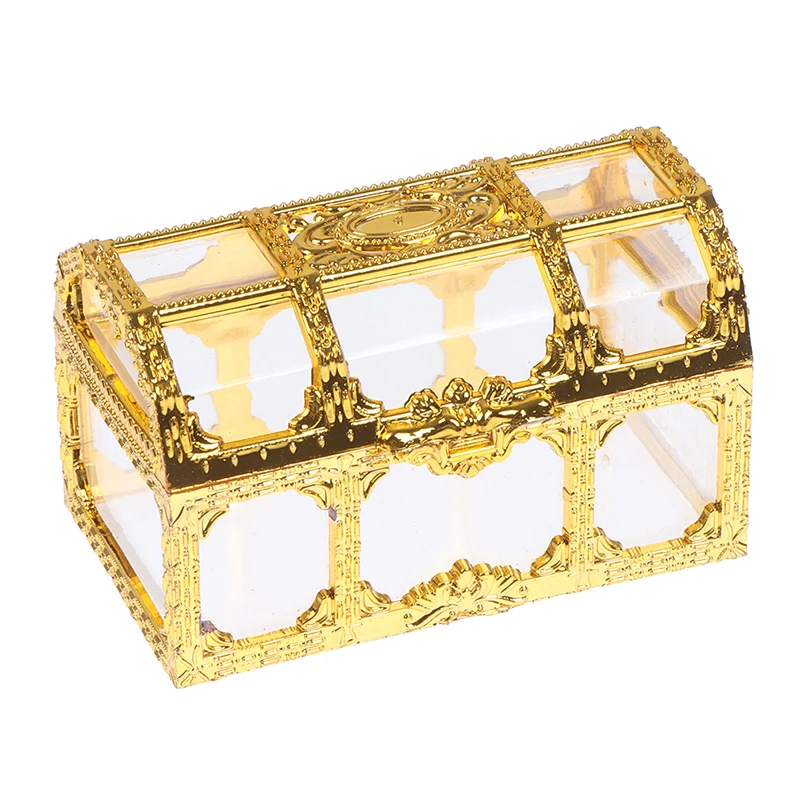 1Pc Treasure Chest Furniture Model Kids Toys Gifts For Doll House Decoration Dollhouse Simulation Miniature Storage Box
1Pc Treasure Chest Furniture Model Kids Toys Gifts For Doll House Decoration Dollhouse Simulation Miniature Storage Box