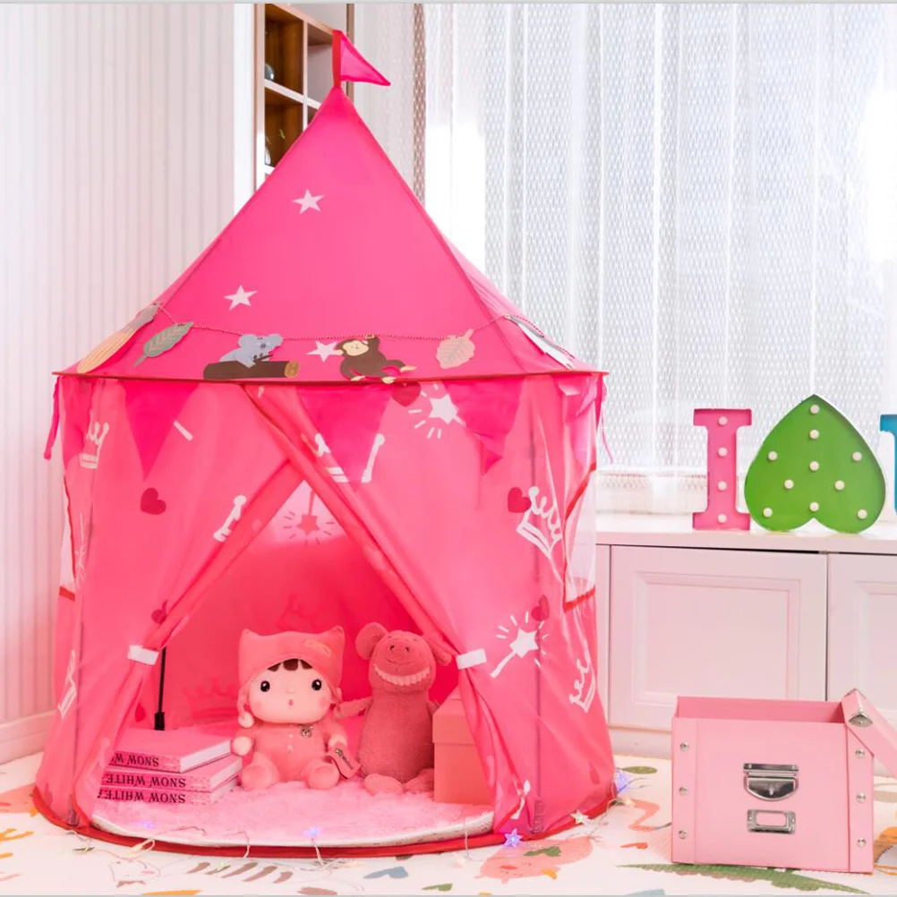 Kids Play Tent Castle Playhouse Tent for Portable Playhouse for Kids Indoor Outdoor Games
Kids Play Tent Castle Playhouse Tent for Portable Playhouse for Kids Indoor Outdoor Games