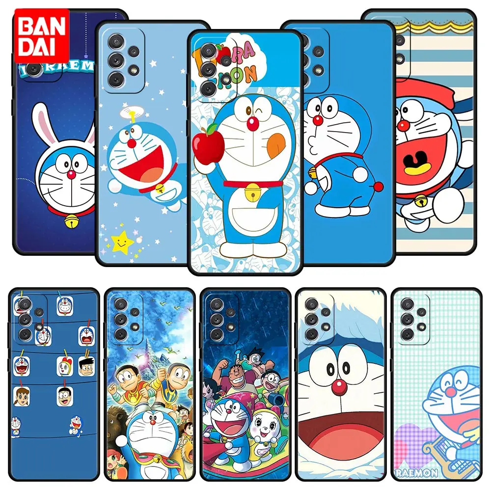 Cute Doraemon Cartoon Phone Case for Samsung Galaxy A12 A51 A21s A02 A02s A22 A32 A52 A72 4G 5G Style Smartphone Cover Silicone
Cute Doraemon Cartoon Phone Case for Samsung Galaxy A12 A51 A21s A02 A02s A22 A32 A52 A72 4G 5G Style Smartphone Cover Silicone
