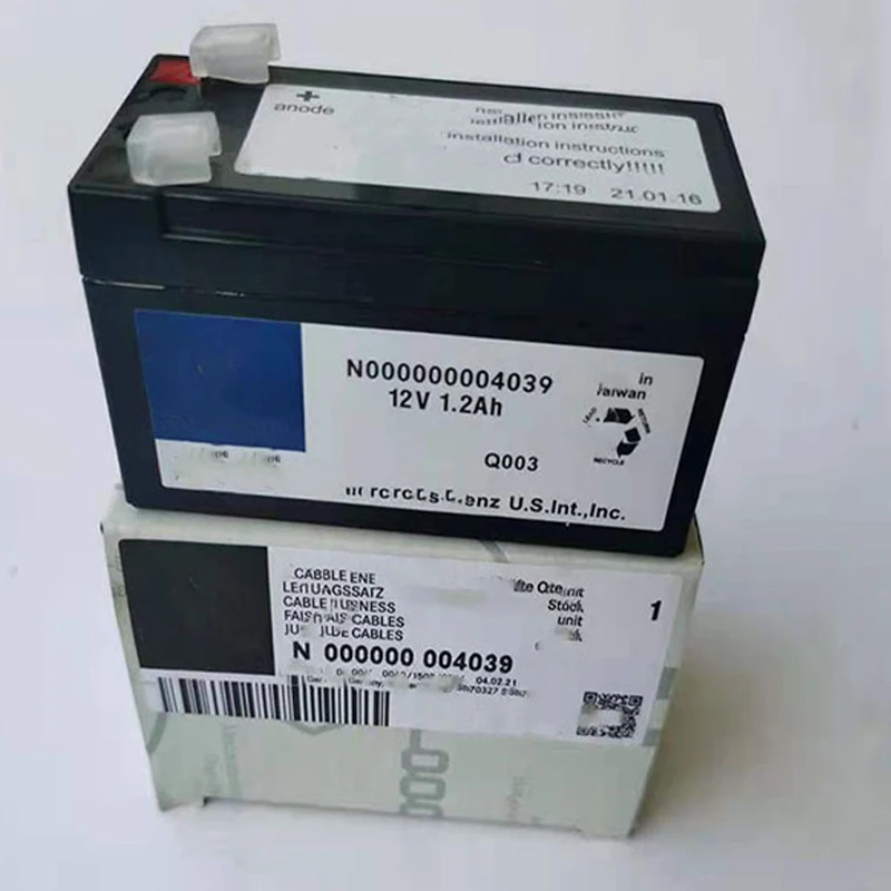 Suitable for Mercedes-Benz CL ML R S-Class Auxiliary Kit 12V 1.2Ah N000000004039
Suitable for Mercedes-Benz CL ML R S-Class Auxiliary Kit 12V 1.2Ah N000000004039