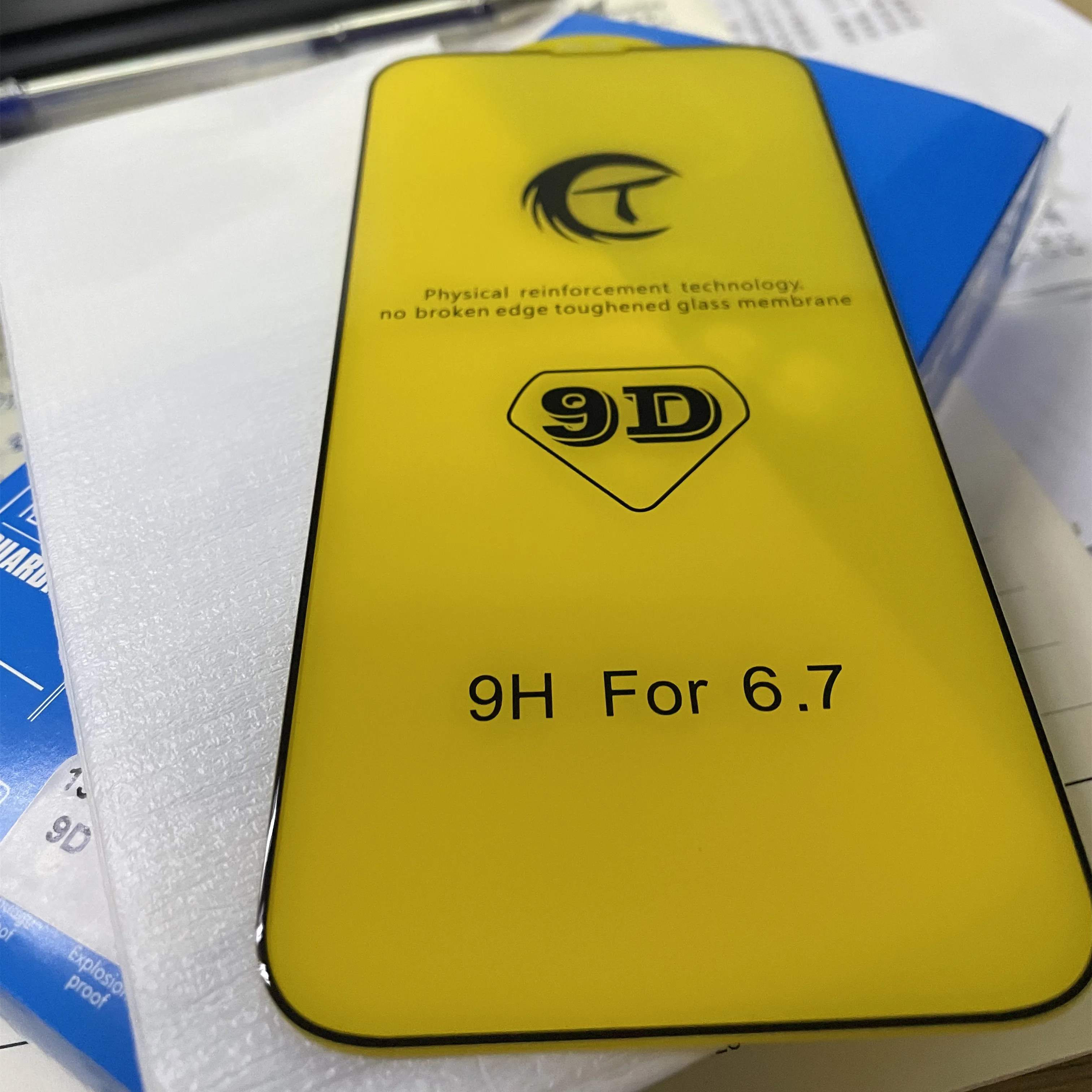 10pcs/9D Full Cover Glue Tempered Glass Phone Screen Protector For iPhone 13 12 11 pro max XR XS MAX 8 7 6 plus with retail box
10pcs/9D Full Cover Glue Tempered Glass Phone Screen Protector For iPhone 13 12 11 pro max XR XS MAX 8 7 6 plus with retail box