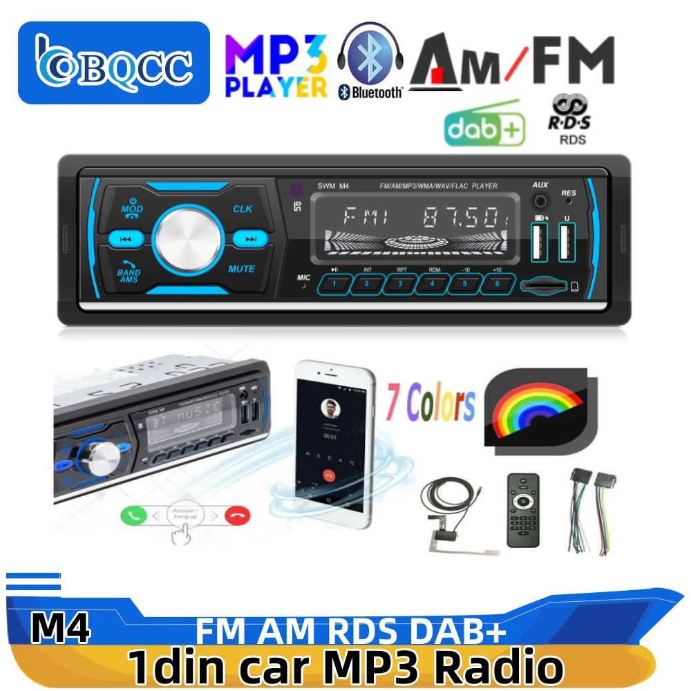 Free Shipping Autoradio Dagital Display 1DIN Car Stereo MP3 Player Bluetooht USB AUX TF Card FM AM RDS DAB DAB+ Radio Receiver
Free Shipping Autoradio Dagital Display 1DIN Car Stereo MP3 Player Bluetooht USB AUX TF Card FM AM RDS DAB DAB+ Radio Receiver