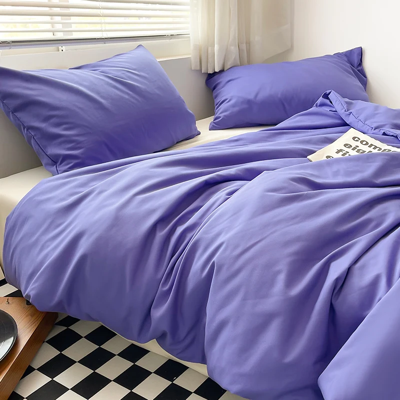 Комплект постельного белья в простом стиле, фиолетовый пододеяльник, набор пододеяльников 220x240, пододеяльник с наволочкой, высокое качеств...
Комплект постельного белья в простом стиле, фиолетовый пододеяльник, набор пододеяльников 220x240, пододеяльник с наволочкой, высокое качеств...