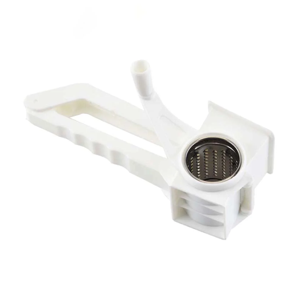 Grater Cheese Rotary Shredder Tool Crank Lemon Manual Slicer Kitchen Mozzerella Zester Wheel Hand Ginger Carrot Coarse Salad
Grater Cheese Rotary Shredder Tool Crank Lemon Manual Slicer Kitchen Mozzerella Zester Wheel Hand Ginger Carrot Coarse Salad