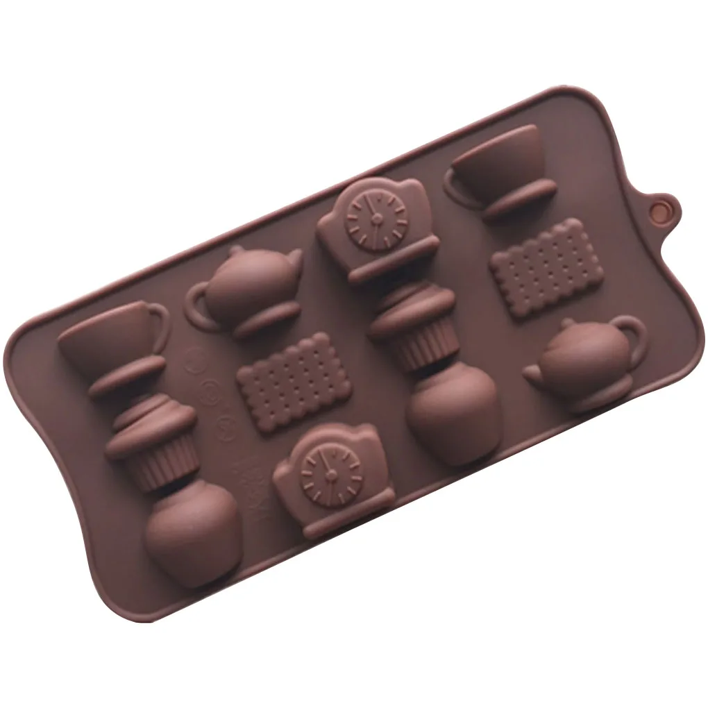 Silicone Mold 12-Cavity Cheese Cake Mould Dessert Pastry Chocolate Ice Cube Bakeware Baking Tool
Silicone Mold 12-Cavity Cheese Cake Mould Dessert Pastry Chocolate Ice Cube Bakeware Baking Tool