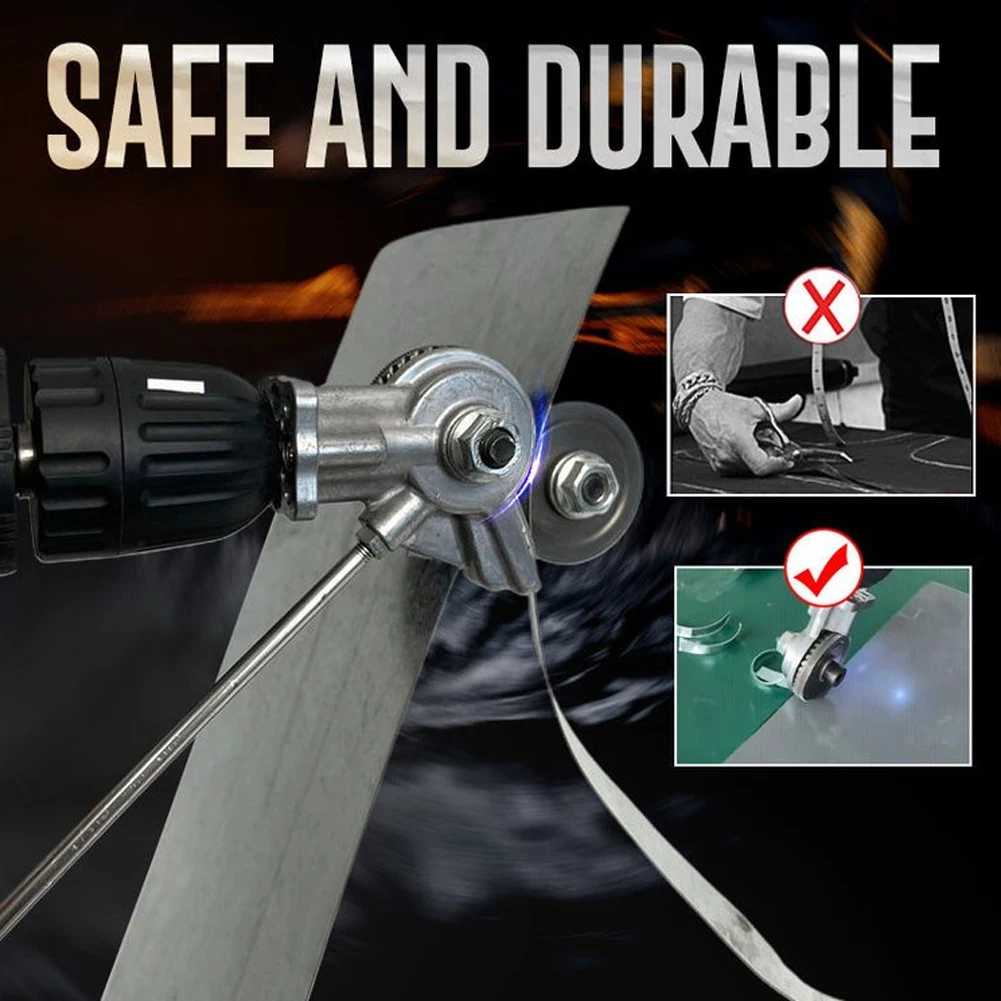Electric Drill Plate Cutter Sheet Metal Nibbler High Speed Rotor Electric Metal Nibbler For Cutting Steel/alloy/plastic
Electric Drill Plate Cutter Sheet Metal Nibbler High Speed Rotor Electric Metal Nibbler For Cutting Steel/alloy/plastic