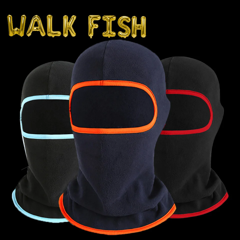 WALK FISH 1Pcs Winter Fishing Windproof Balaclava Thermal Face Scarf Hat Men Women Outdoor Cycling Climbing Sports Headcover
WALK FISH 1Pcs Winter Fishing Windproof Balaclava Thermal Face Scarf Hat Men Women Outdoor Cycling Climbing Sports Headcover
