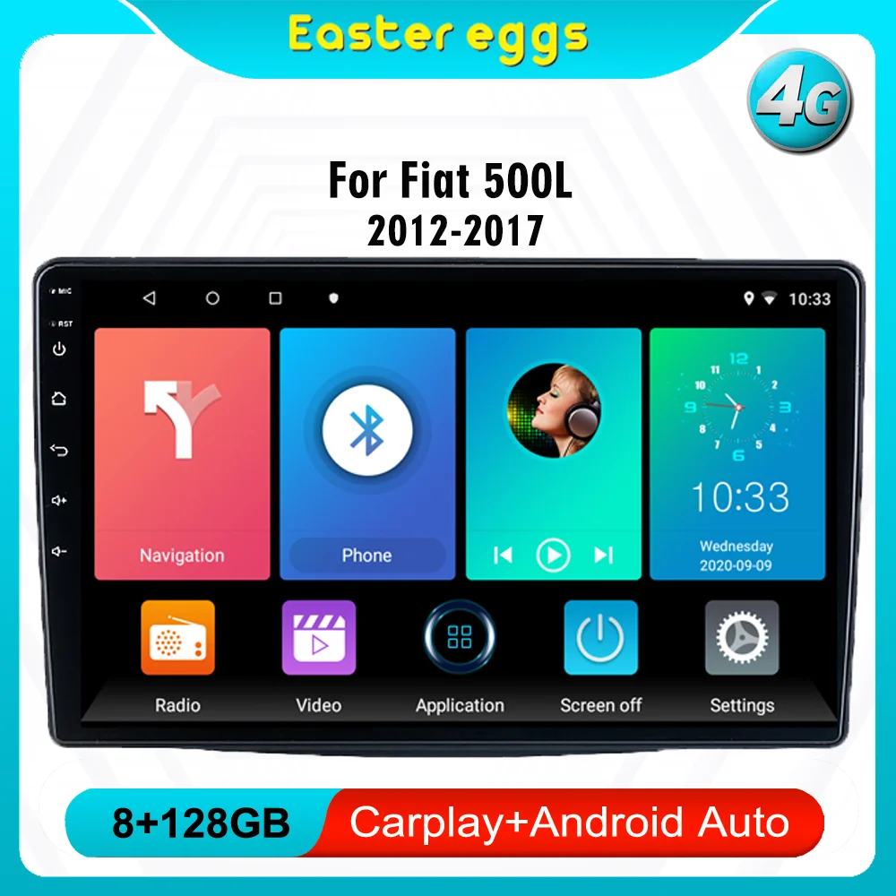 Автомобильный мультимедийный плеер Eastereggs 10,1 дюйма, 2 Din, для Fiat 500L 2012-2017, Android, GPS-навигатор, головное устройство, автомагнитола
Автомобильный мультимедийный плеер Eastereggs 10,1 дюйма, 2 Din, для Fiat 500L 2012-2017, Android, GPS-навигатор, головное устройство, автомагнитола