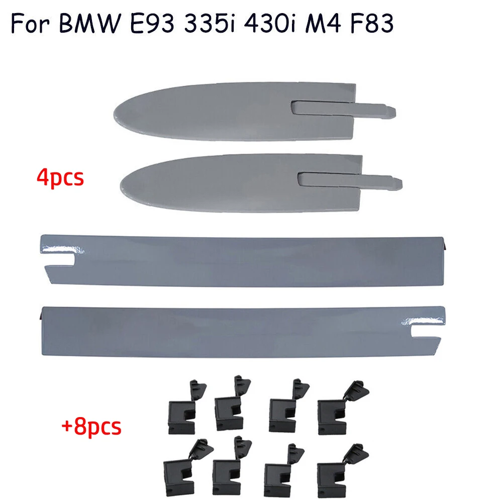 Part Hinge Cover Accessories Left Plastic Right Roof Clip For BMW E93 335i 430i M4 M3 Hinge Cover High Quality
Part Hinge Cover Accessories Left Plastic Right Roof Clip For BMW E93 335i 430i M4 M3 Hinge Cover High Quality