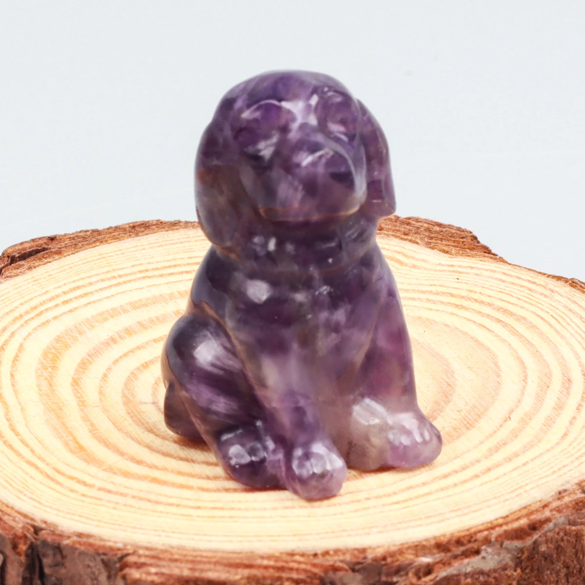 Фигурки собак из камня 
Фигурки собак из камня