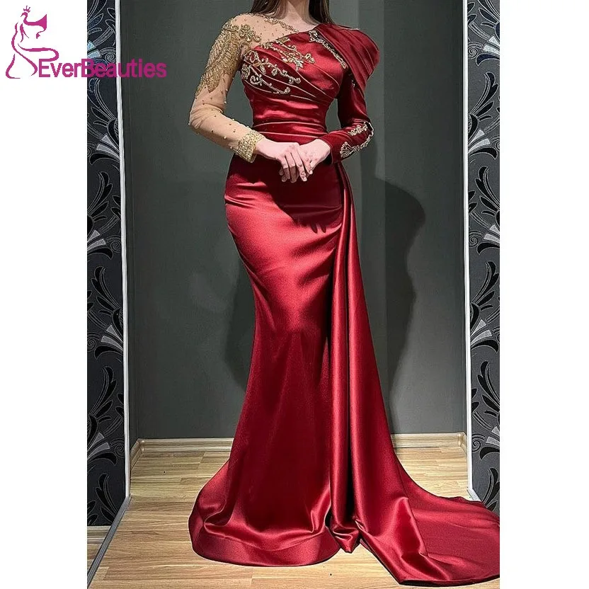 Mermaid Satin Evening Dress Saudi Arabia Prom Gowns with Cape Luxury Dubai Lace Vestidos De Fiesta Elegantes Para Mujer
Mermaid Satin Evening Dress Saudi Arabia Prom Gowns with Cape Luxury Dubai Lace Vestidos De Fiesta Elegantes Para Mujer