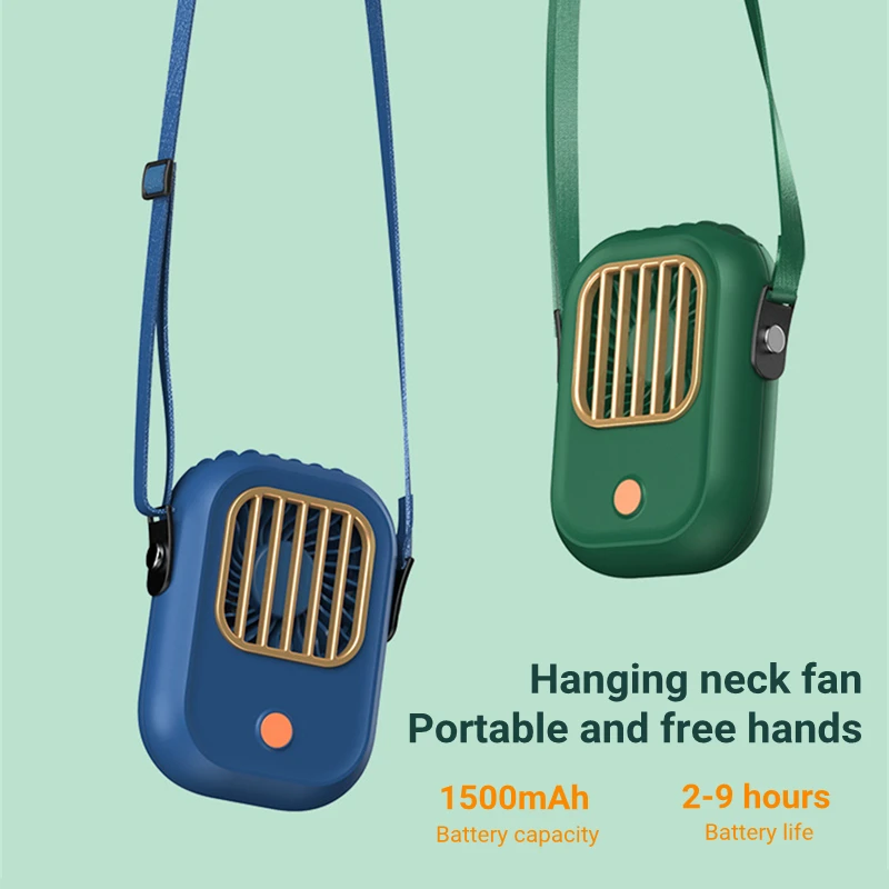Portable Neck-mounted Cooling Fan Mini Air Conditioning Appliances USB Charging Home Table Air Circulator Neckband Cooler 3-gear
Portable Neck-mounted Cooling Fan Mini Air Conditioning Appliances USB Charging Home Table Air Circulator Neckband Cooler 3-gear