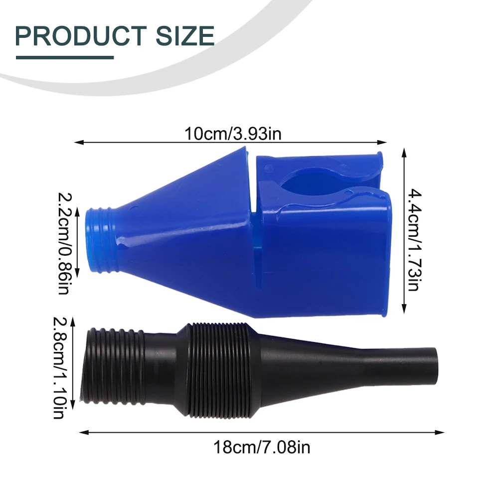 Flexible Quick Funnel For Draining Tools Universal Draining Tool Snap Funnel Multi-Purpose Flexible Fold Oil Funnel Tool
Flexible Quick Funnel For Draining Tools Universal Draining Tool Snap Funnel Multi-Purpose Flexible Fold Oil Funnel Tool