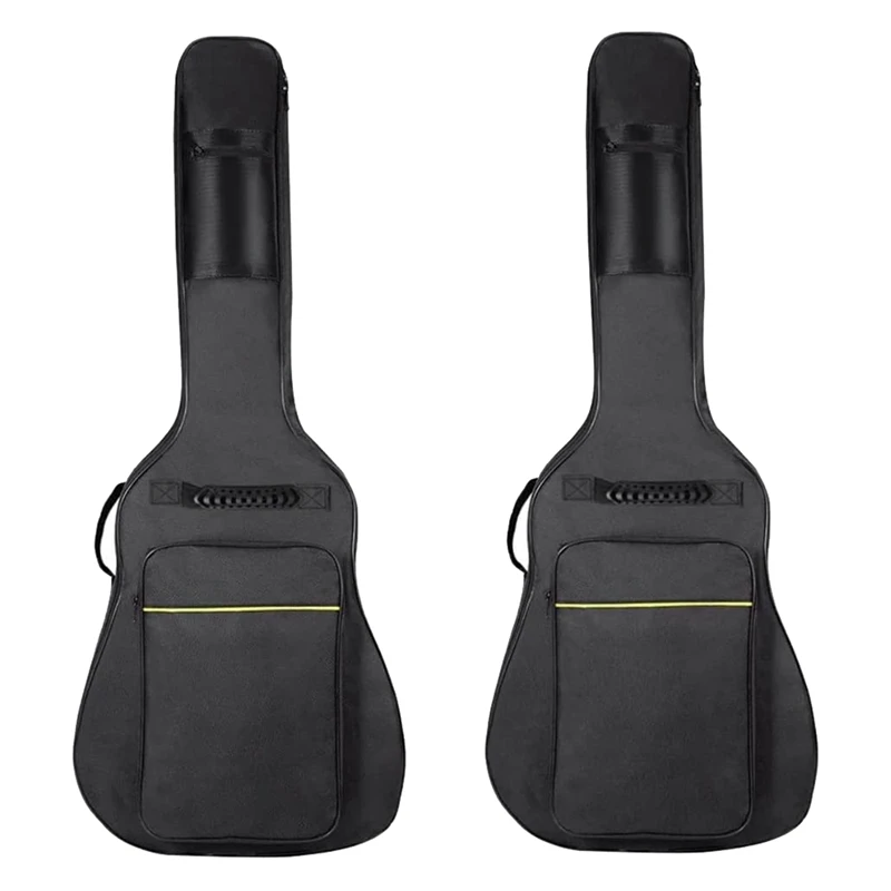 2 Pack Guitar Bags Electric Guitar Case For Acoustic Classical Guitar, Ukulele, Bass Guitar
2 Pack Guitar Bags Electric Guitar Case For Acoustic Classical Guitar, Ukulele, Bass Guitar