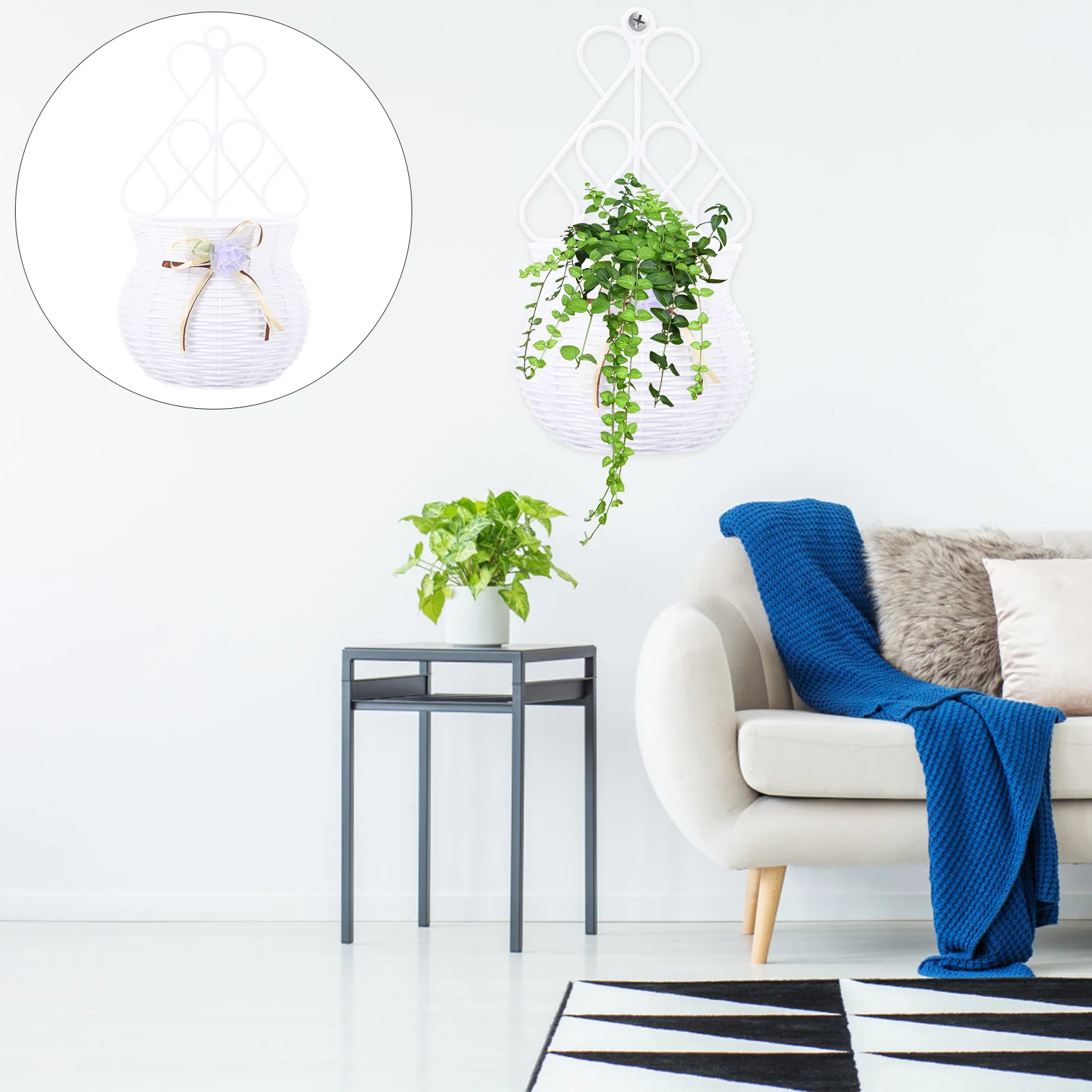 Room Wall Wall Hanging Flower Arrangement Basket Hanging Basket For Flower for Decor Garden Balcony Wall
Room Wall Wall Hanging Flower Arrangement Basket Hanging Basket For Flower for Decor Garden Balcony Wall