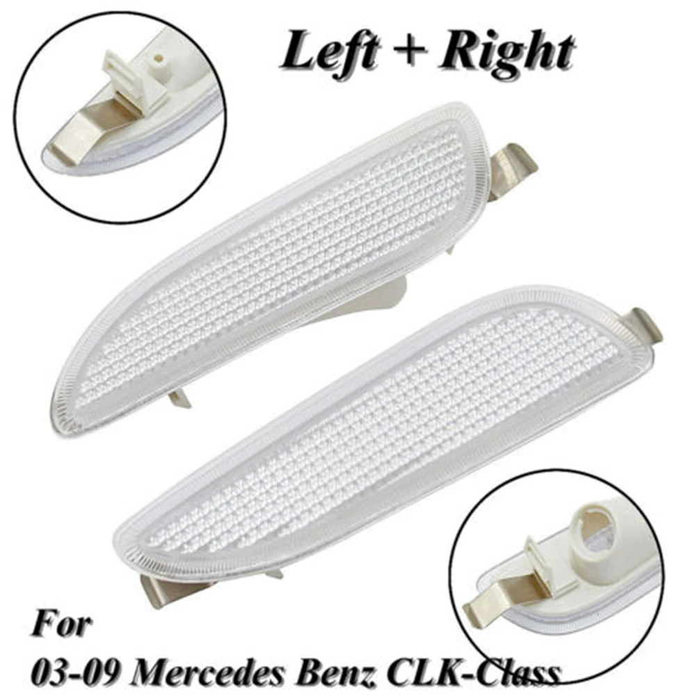 2pcs Left+Right Front LED Side Marker Light For Mercedes-Benz W209 CLK55 CLK320 CLK63 CLK500 Car Accessory
2pcs Left+Right Front LED Side Marker Light For Mercedes-Benz W209 CLK55 CLK320 CLK63 CLK500 Car Accessory