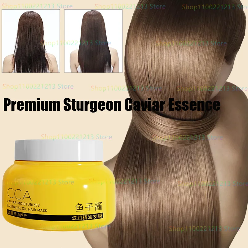 The New Moisturizing Hair Silk Improves Hair Frizz, Soft and Steam-free Fast-washing Hair Mask, and Deeply Repairs Damaged Hair
The New Moisturizing Hair Silk Improves Hair Frizz, Soft and Steam-free Fast-washing Hair Mask, and Deeply Repairs Damaged Hair