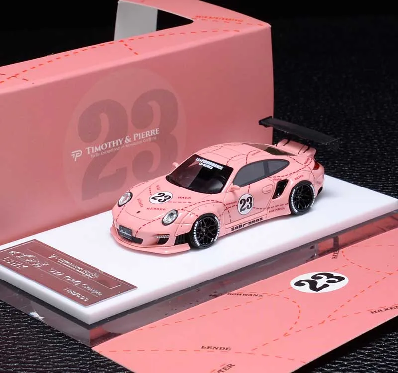 Timothy&Pierre TP 1:64 997 911 Pink Pig No. 23 LB Resin Model Car Birthday Gifts And Collections Limited Stocks In March 2022
Timothy&Pierre TP 1:64 997 911 Pink Pig No. 23 LB Resin Model Car Birthday Gifts And Collections Limited Stocks In March 2022