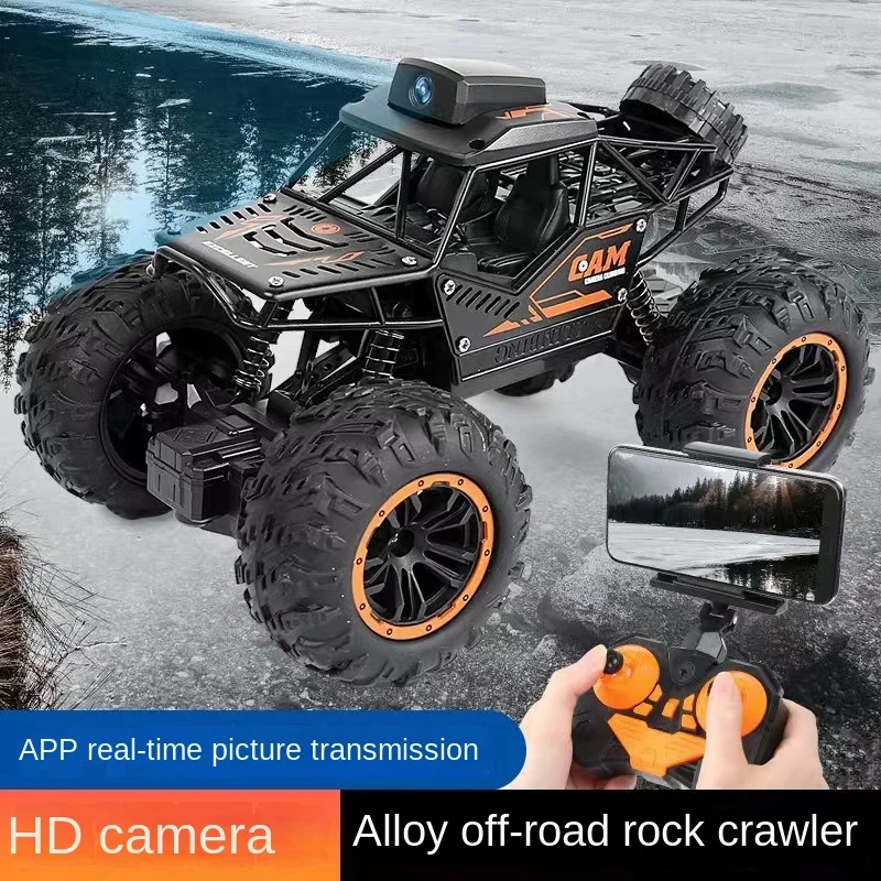 Children remote-control high-speed off-road truck simulation climbing car boys gift toys
Children remote-control high-speed off-road truck simulation climbing car boys gift toys