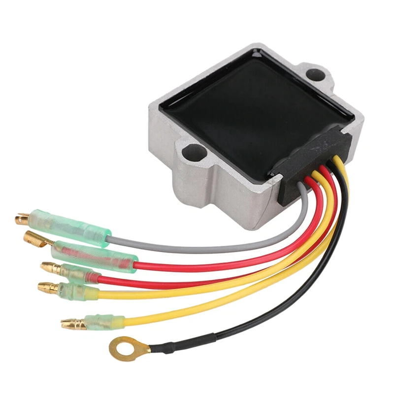 Выпрямитель регулятора напряжения 3X 30-125Hp для наружных поддонов Mercury Mariner 8M0084173
Выпрямитель регулятора напряжения 3X 30-125Hp для наружных поддонов Mercury Mariner 8M0084173