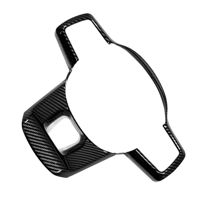 2X Car Carbon Fiber Steering Wheel Panel Cover Trim Decoration Frame Sticker For Kia Sorento MQ4 2021 2022
2X Car Carbon Fiber Steering Wheel Panel Cover Trim Decoration Frame Sticker For Kia Sorento MQ4 2021 2022