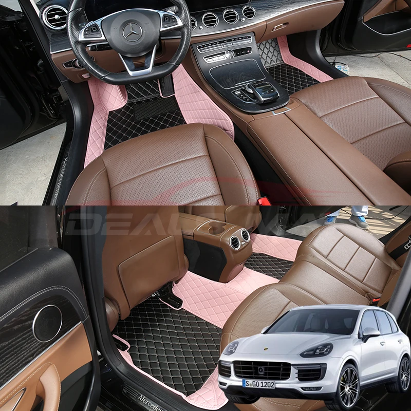 Автомобильные коврики для Porsche Cayenne 2011 2012 2013 2014 Luxury Nappa Leather интерьерные детали Автомобильный Ковер Придверный коврик аксессуары
Автомобильные коврики для Porsche Cayenne 2011 2012 2013 2014 Luxury Nappa Leather интерьерные детали Автомобильный Ковер Придверный коврик аксессуары