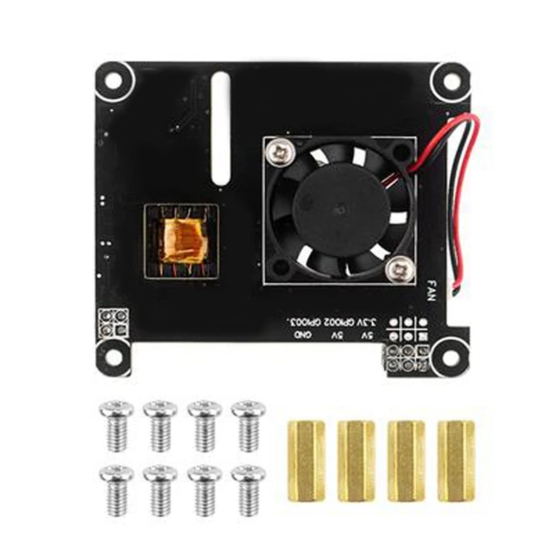 Для Raspberry Pi 4 POE HAT с охлаждающим вентилятором, с поддержкой модуля Power Over Ethernet IEEE802.3Af для Rasberry Pi 4B 3B +
Для Raspberry Pi 4 POE HAT с охлаждающим вентилятором, с поддержкой модуля Power Over Ethernet IEEE802.3Af для Rasberry Pi 4B 3B +