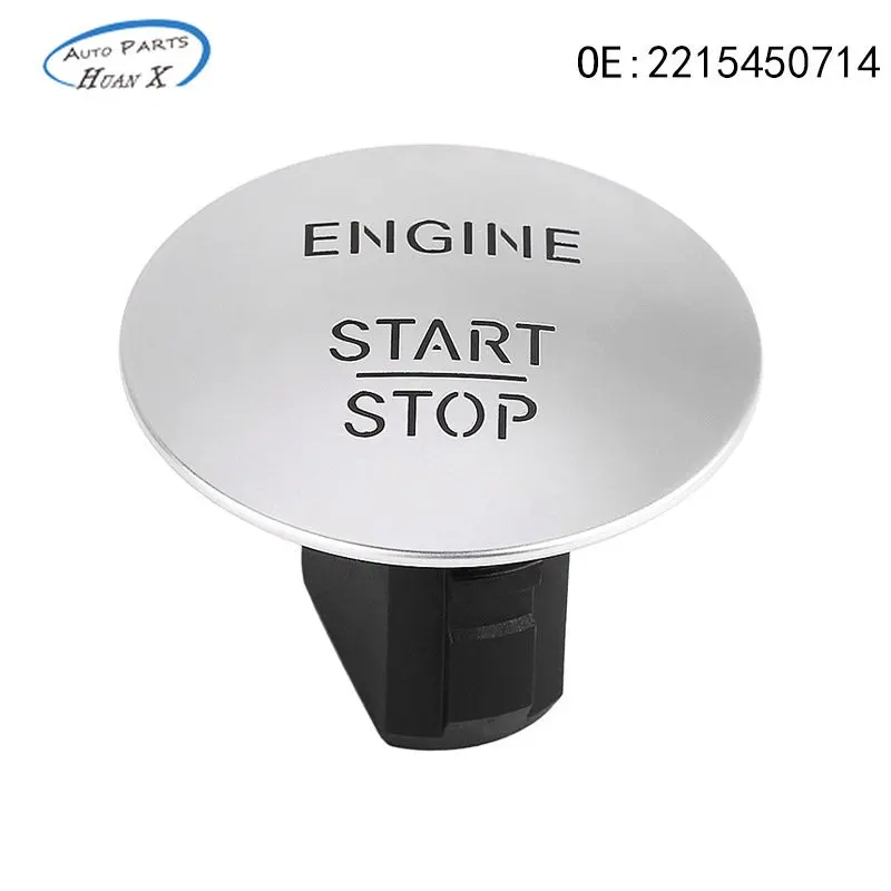 2215450714 Car One-Click Start Stop Button Switch Ignition Switch Keyless for Mercedes-Benz CL550 ML350 C-Class S-Class
2215450714 Car One-Click Start Stop Button Switch Ignition Switch Keyless for Mercedes-Benz CL550 ML350 C-Class S-Class