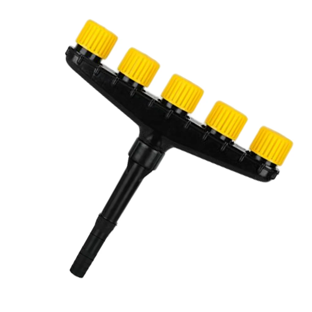 Garden Sprinkler Rotary Adjustable Water Sprayer Gardening Multi-head Watering Vegetables Irrigation Nozzle 5 Heads
Garden Sprinkler Rotary Adjustable Water Sprayer Gardening Multi-head Watering Vegetables Irrigation Nozzle 5 Heads