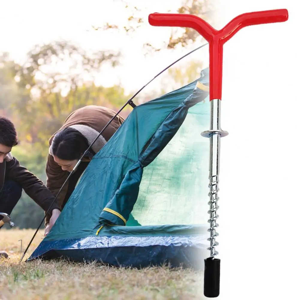 Practical Ice Auger Drill Screw Fixed Nail Winter Ice Drill Lightweight Tent Spiral Peg
Practical Ice Auger Drill Screw Fixed Nail Winter Ice Drill Lightweight Tent Spiral Peg