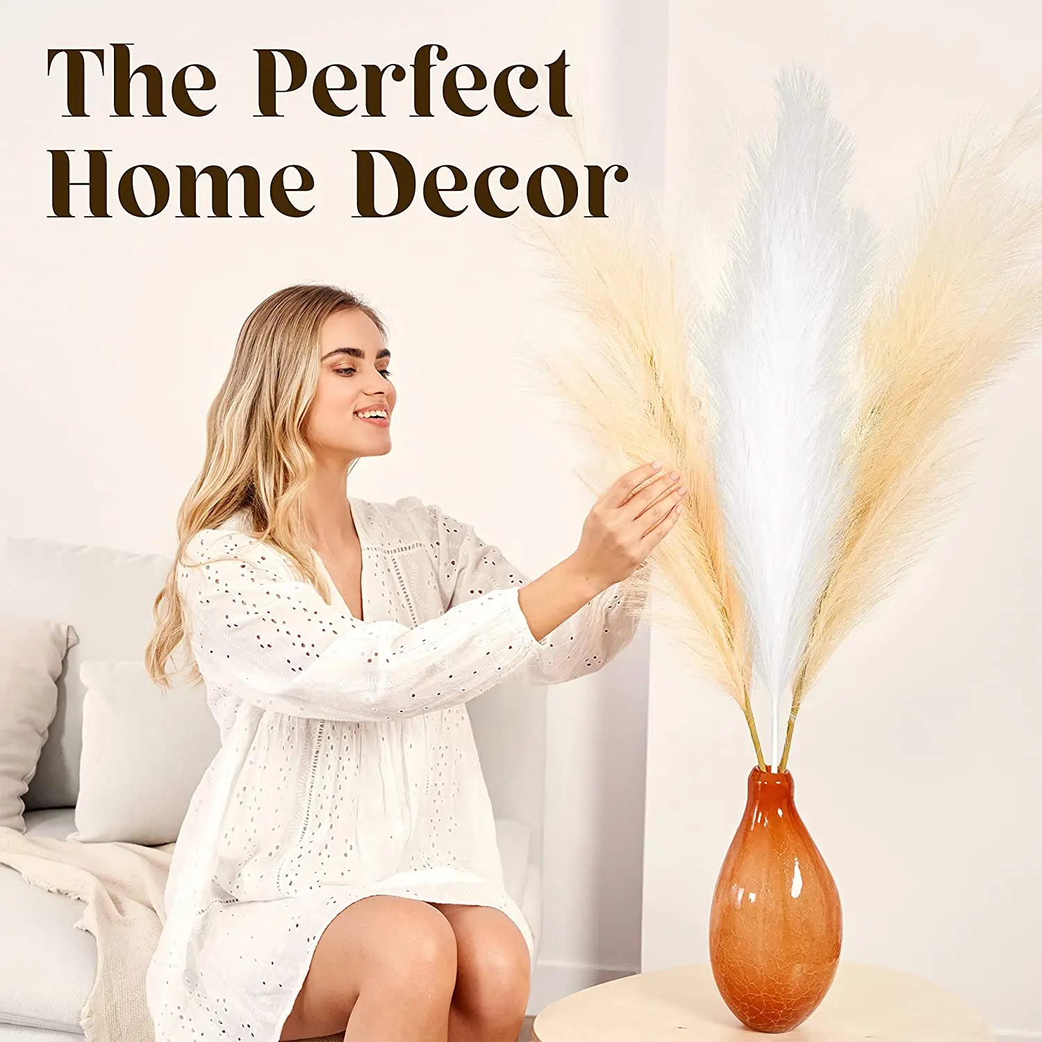 10/3pcs 80cm Natural Dried Pampas Grass Bouquet Boho Home Decor Bouquet Dried Flowers for office decor Bouquet for Wedding Decor 
10/3pcs 80cm Natural Dried Pampas Grass Bouquet Boho Home Decor Bouquet Dried Flowers for office decor Bouquet for Wedding Decor