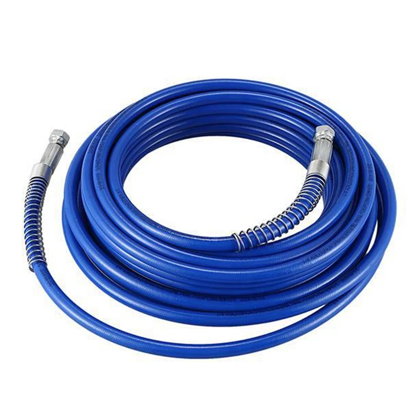 10M Spray Hose Airless Paint Hose 1/4 Inch Airless Sprayer 3600 PSI High Pressure Fiber Pipe For Sprayer Tool
10M Spray Hose Airless Paint Hose 1/4 Inch Airless Sprayer 3600 PSI High Pressure Fiber Pipe For Sprayer Tool