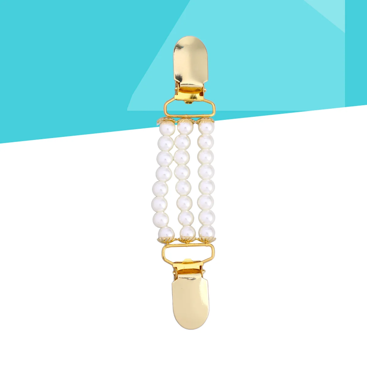Sweater Clip Small Fresh Pearls Golden Duckbuckle Weaving Creative Clip Buckle for Clothes
Sweater Clip Small Fresh Pearls Golden Duckbuckle Weaving Creative Clip Buckle for Clothes